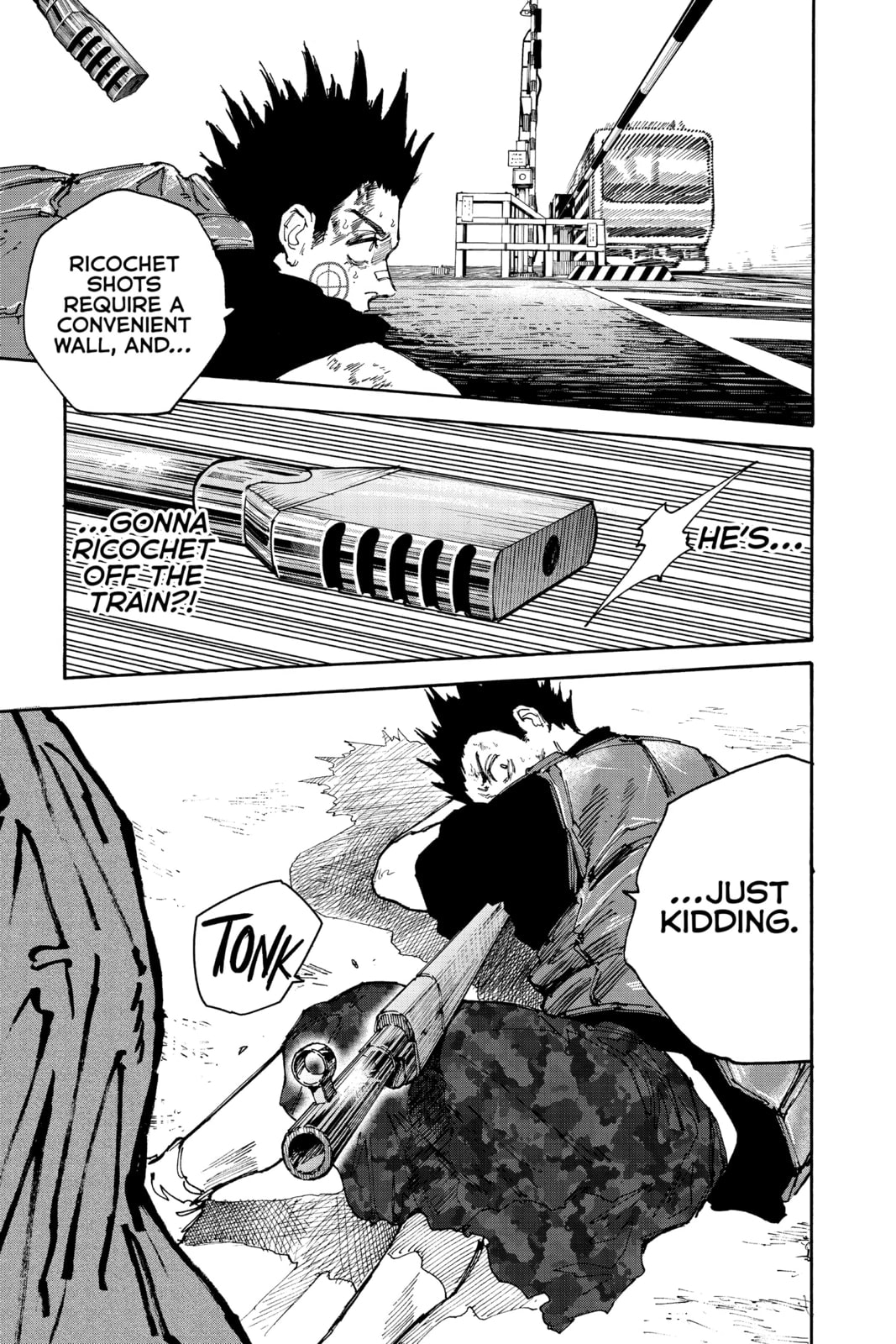 Read Sakamoto Days chapter 138.1 image 14 on Lezhin
