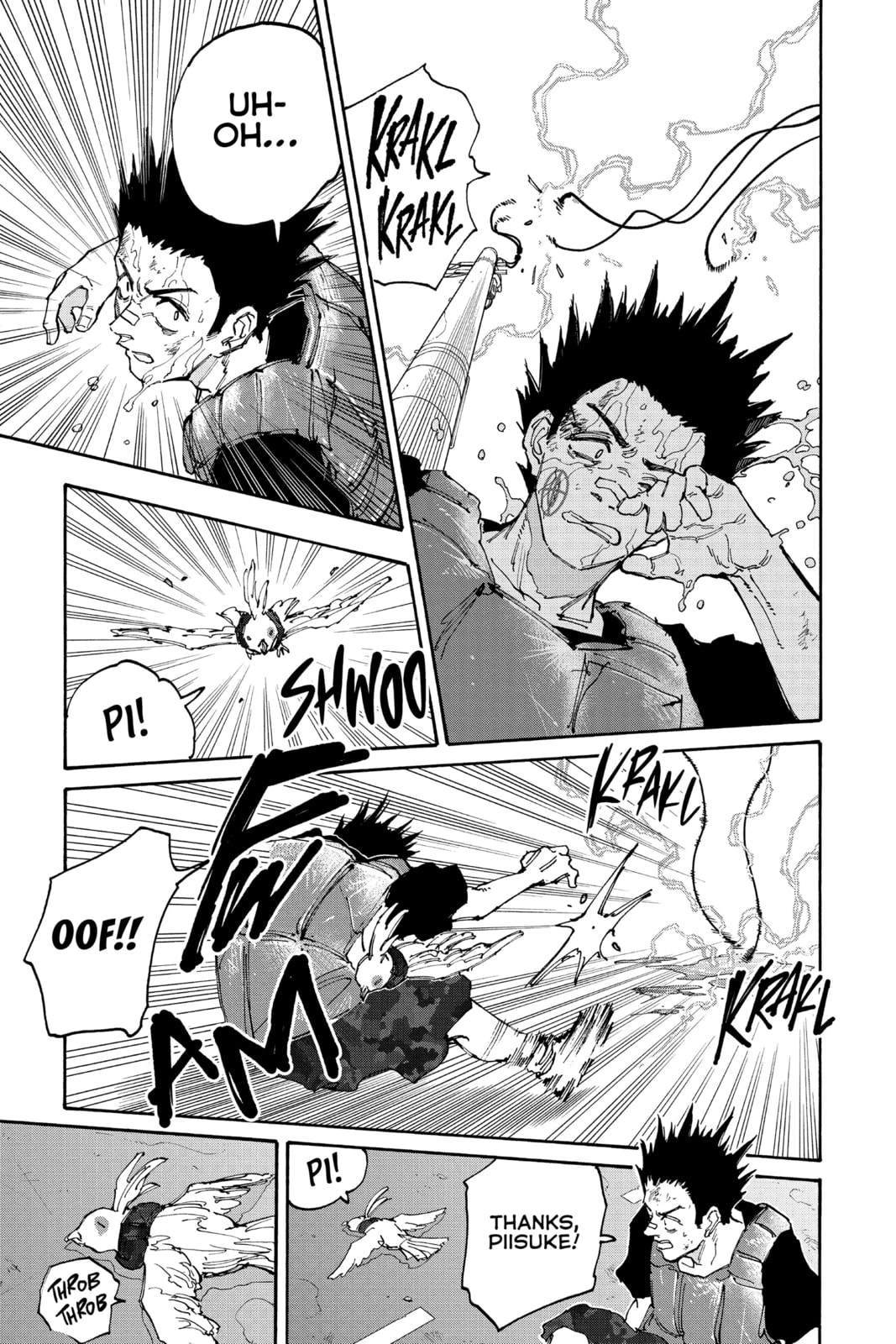 Read Sakamoto Days chapter 138.1 image 2 on Lezhin