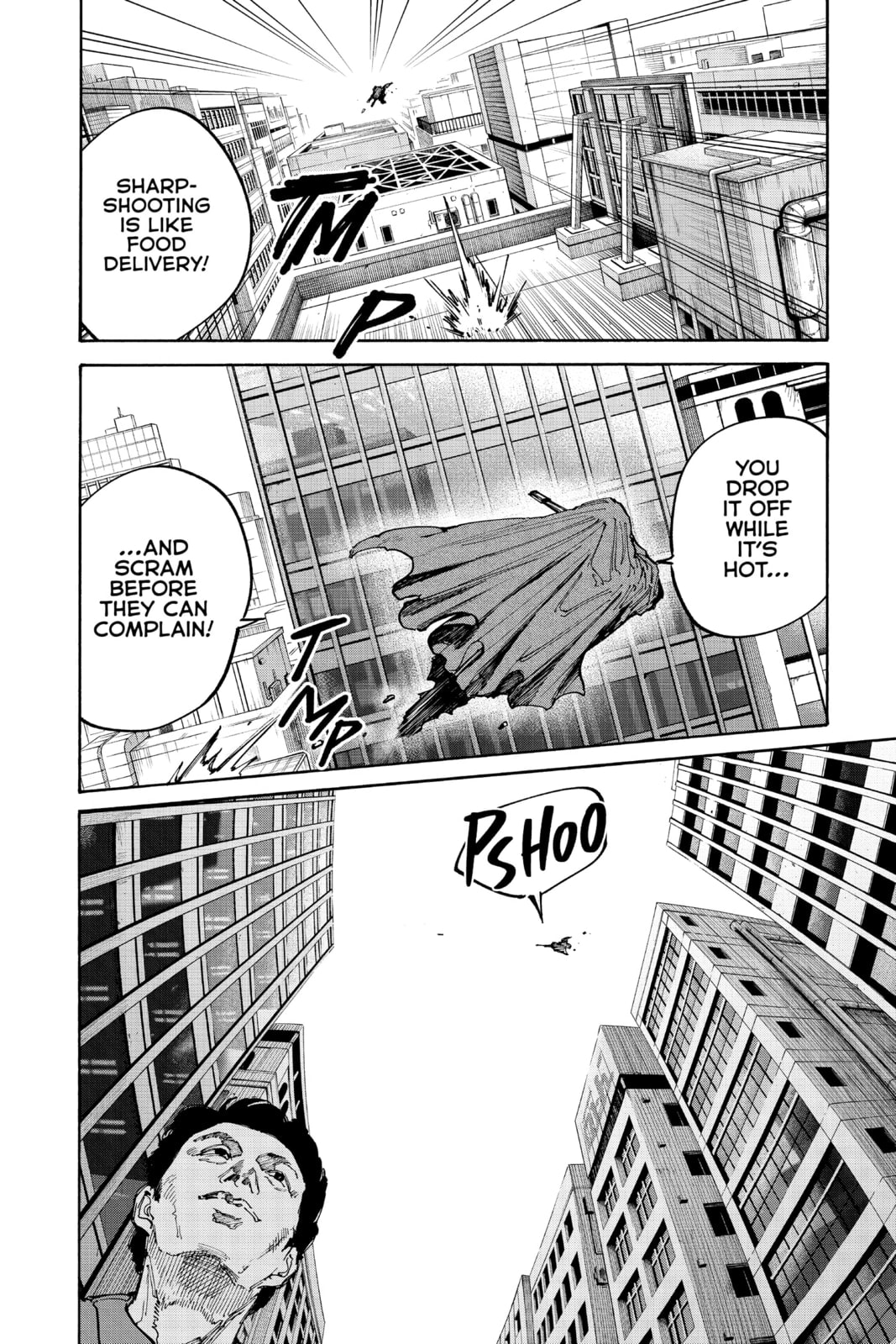 Read Sakamoto Days chapter 138.1 image 5 on Lezhin