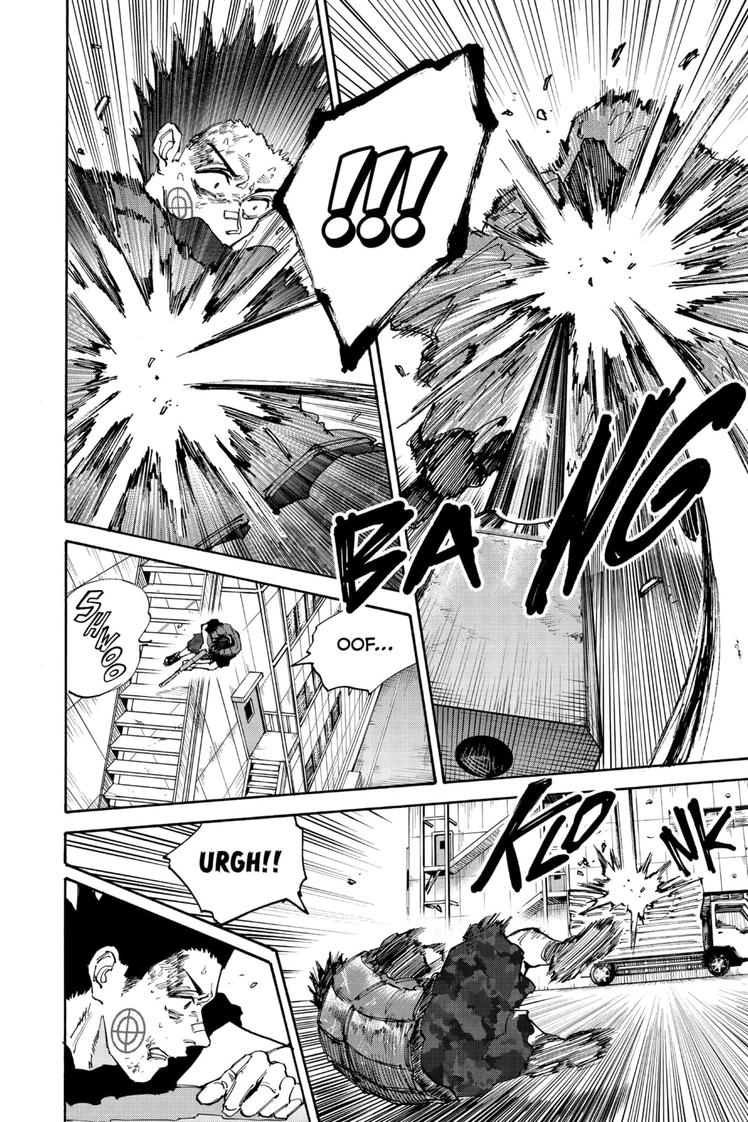 Read Sakamoto Days chapter 138.1 image 8 on Lezhin