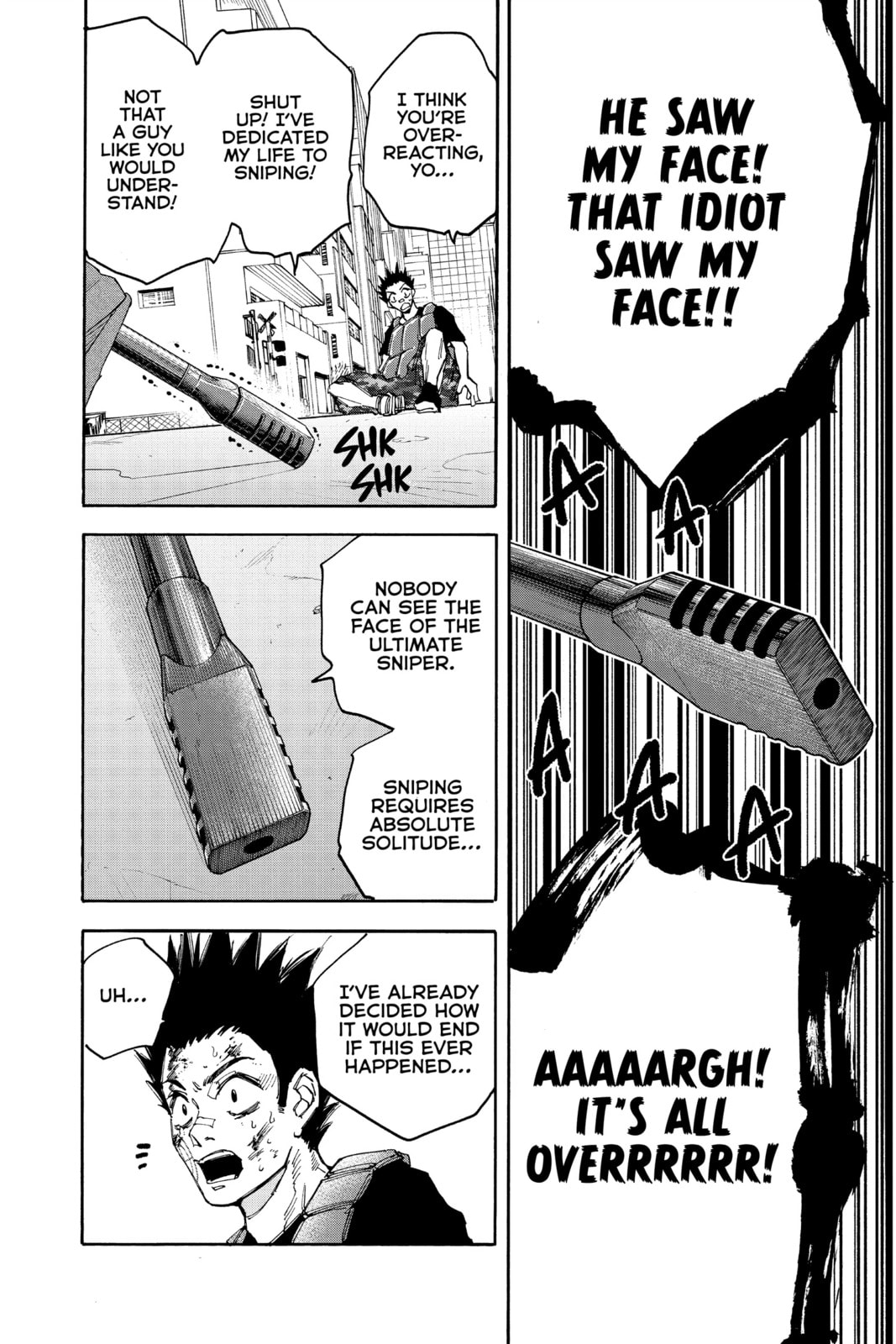 Read Sakamoto Days chapter 139.1 image 1 on Lezhin