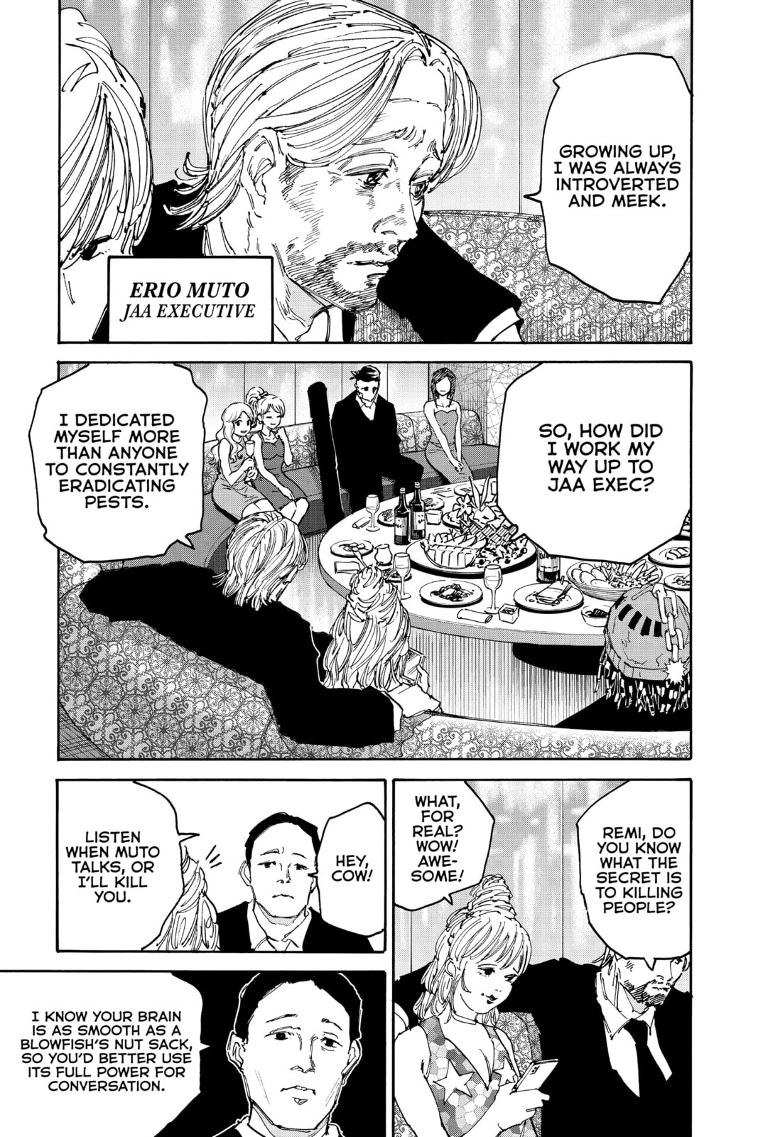 Read Sakamoto Days chapter 139.1 image 10 on Lezhin
