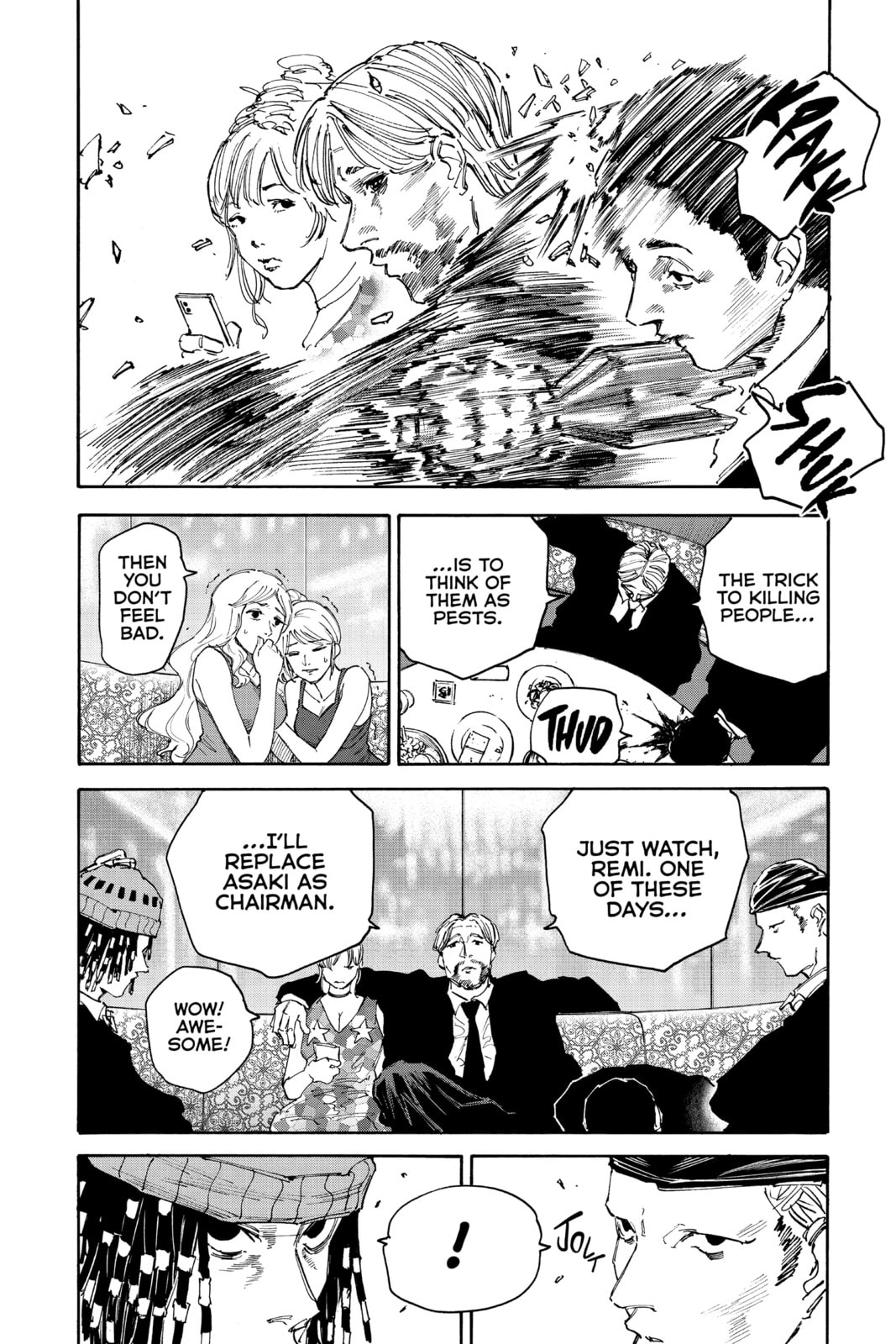 Read Sakamoto Days chapter 139.1 image 11 on Lezhin