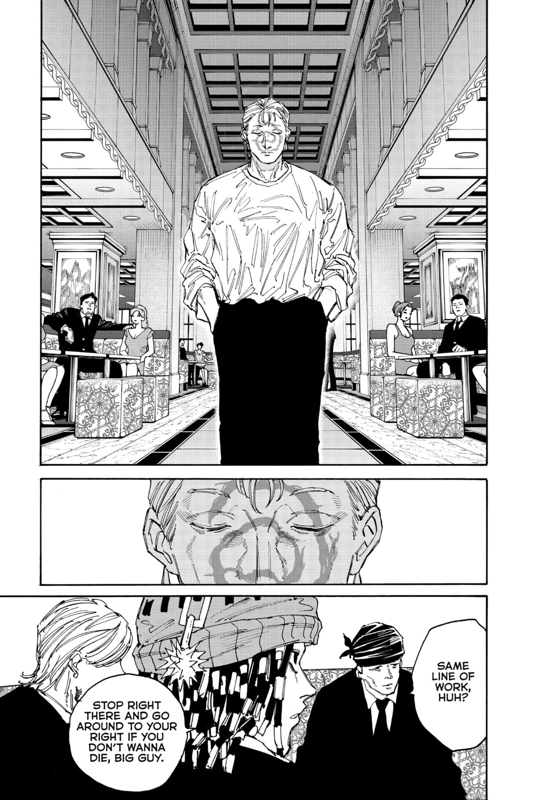 Read Sakamoto Days chapter 139.1 image 12 on Lezhin