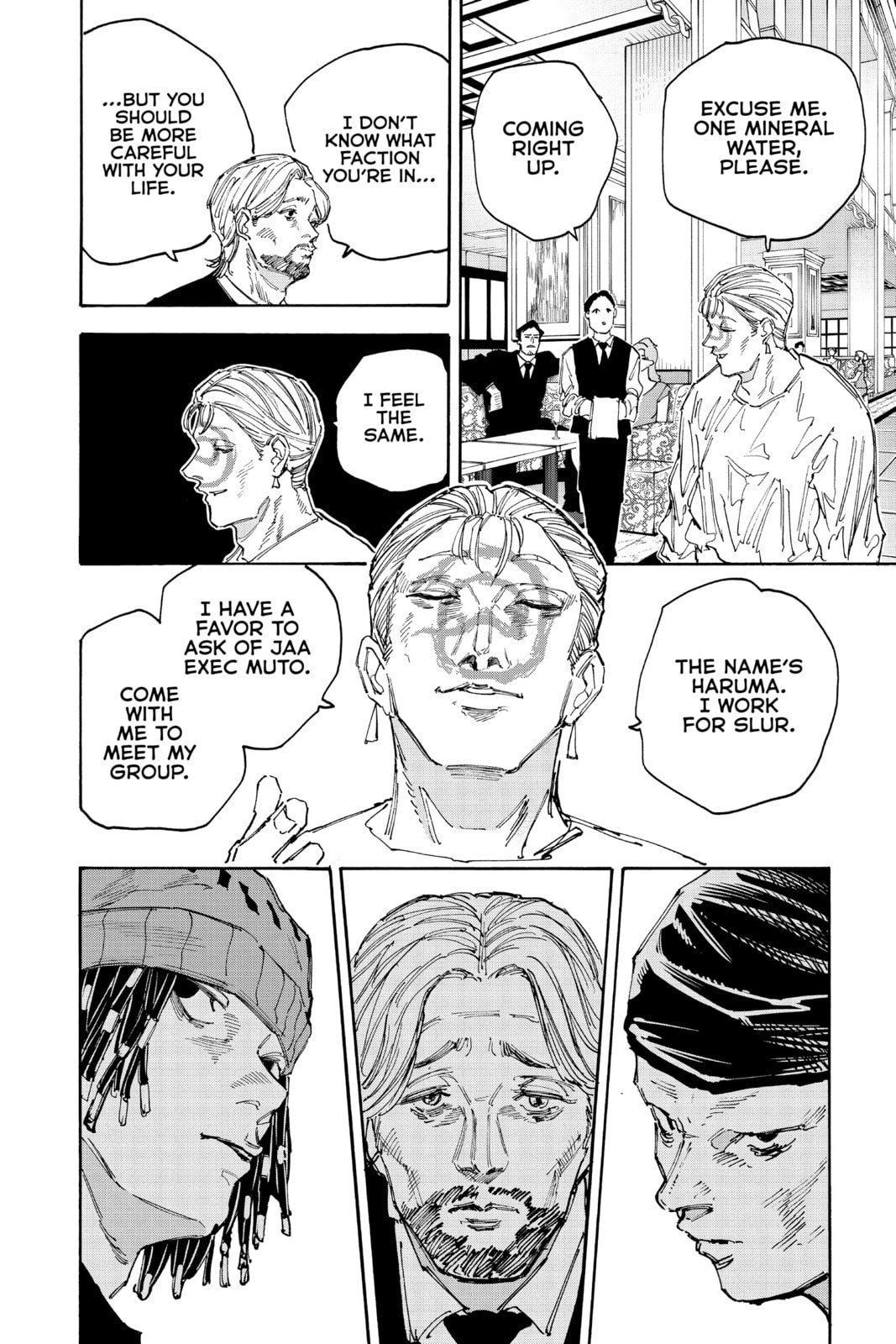 Read Sakamoto Days chapter 139.1 image 13 on Lezhin