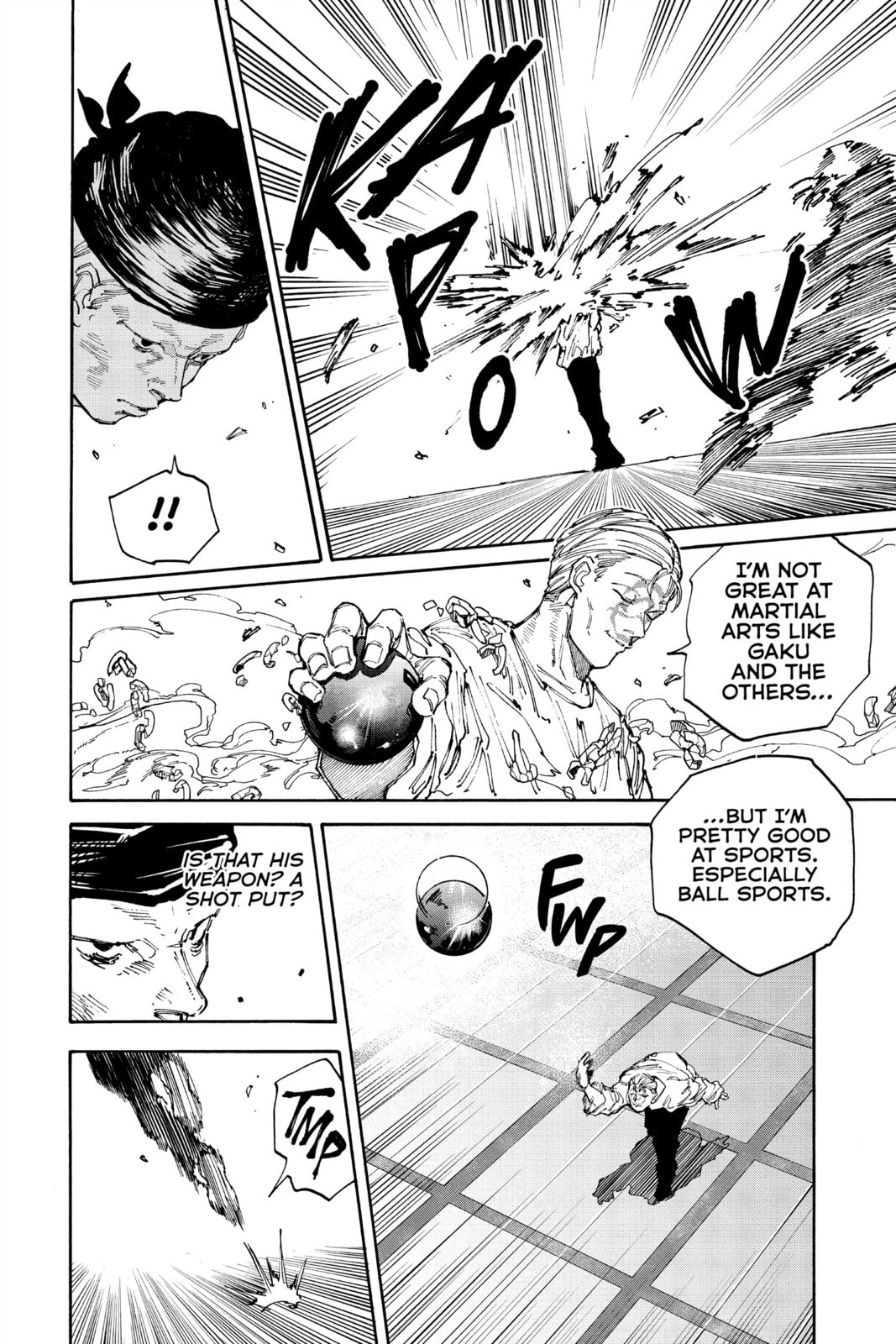 Read Sakamoto Days chapter 139.1 image 15 on Lezhin