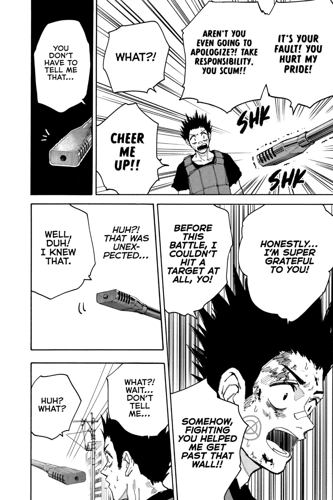 Read Sakamoto Days chapter 139.1 image 3 on Lezhin