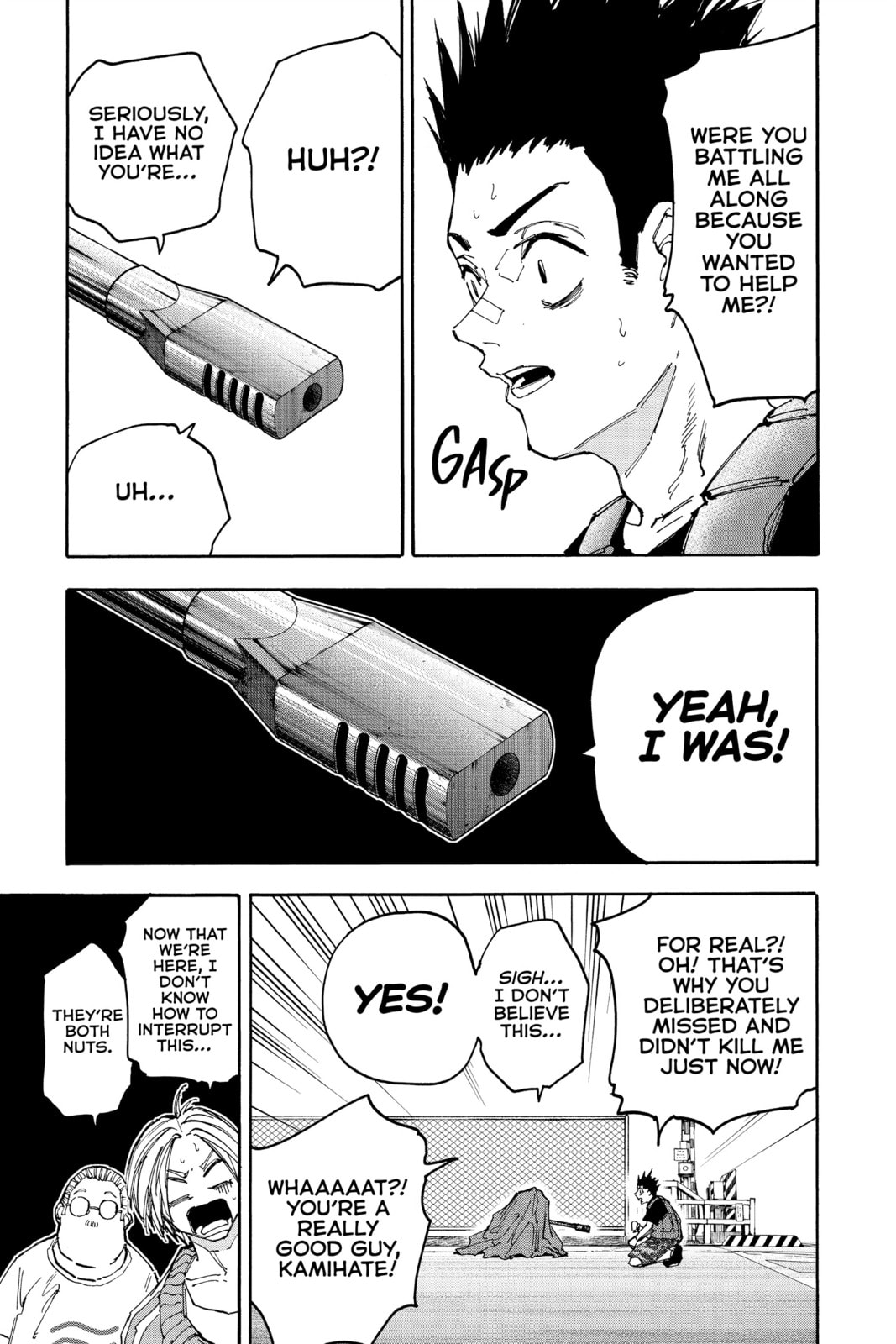 Read Sakamoto Days chapter 139.1 image 4 on Lezhin