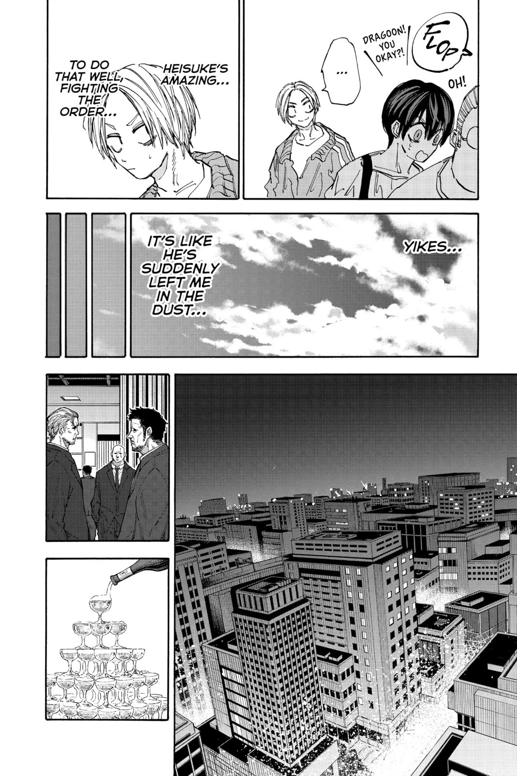 Read Sakamoto Days chapter 139.1 image 9 on Lezhin