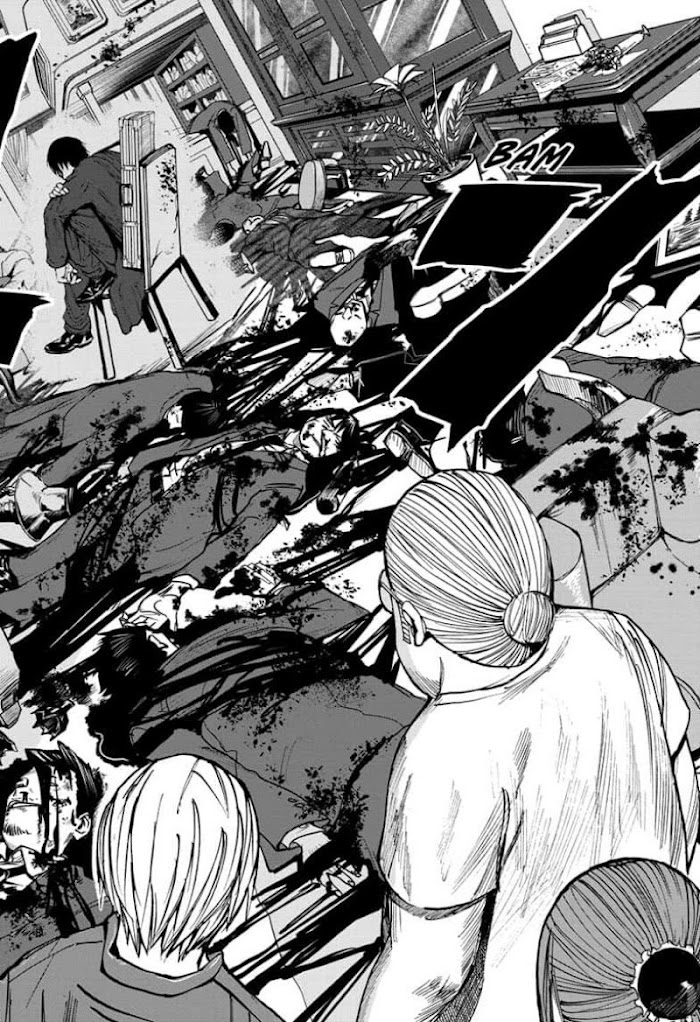 Read Sakamoto Days chapter 14.1 image 17 on Lezhin