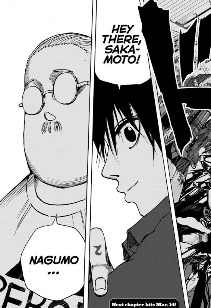 Read Sakamoto Days chapter 14.1 image 18 on Lezhin