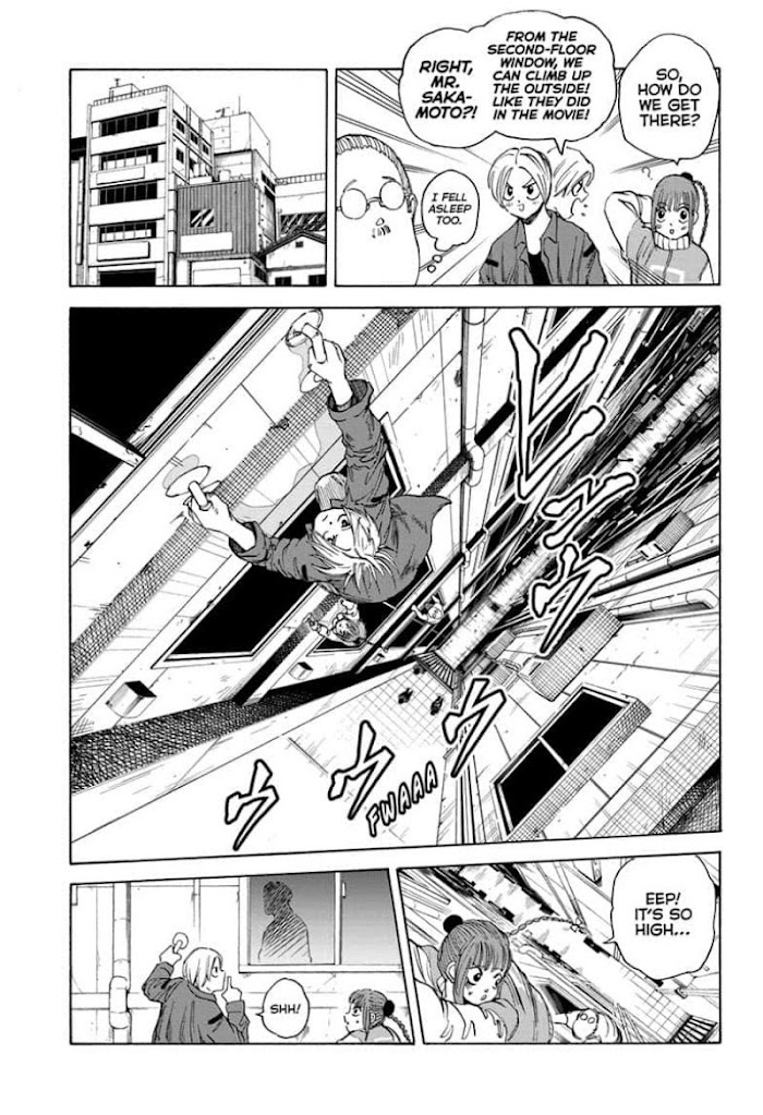 Read Sakamoto Days chapter 14.1 image 4 on Lezhin