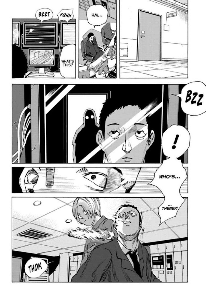 Read Sakamoto Days chapter 14.1 image 7 on Lezhin