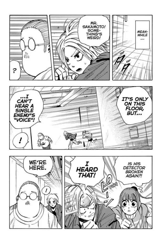 Read Sakamoto Days chapter 14.2 image 15 on Lezhin