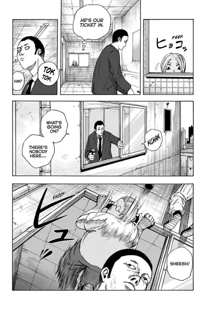 Read Sakamoto Days chapter 14.2 image 5 on Lezhin