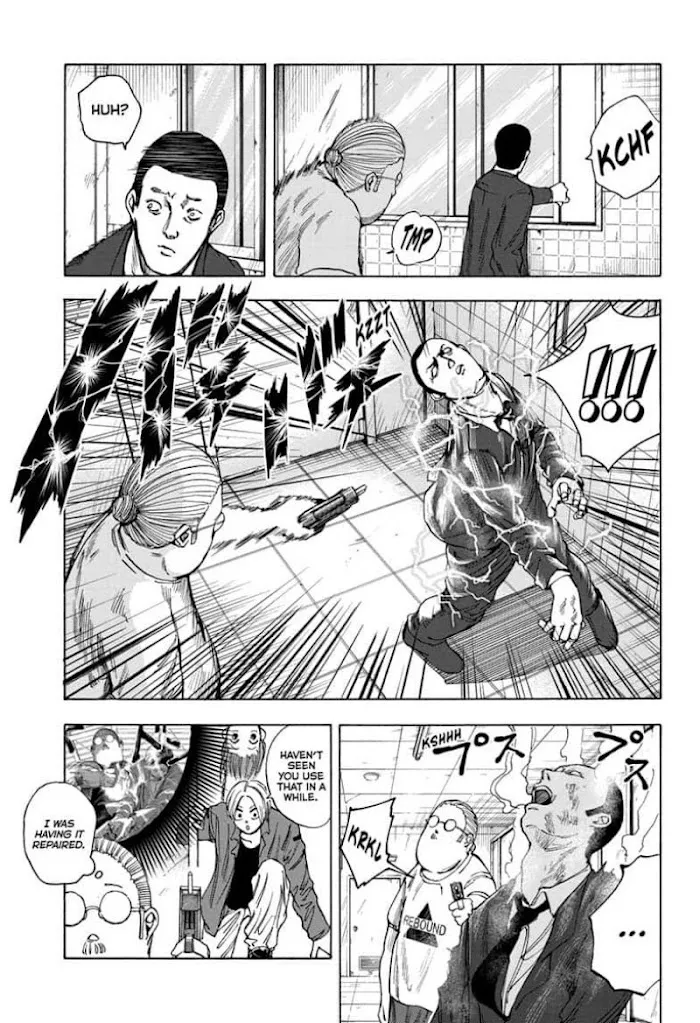 Read Sakamoto Days chapter 14.2 image 6 on Lezhin