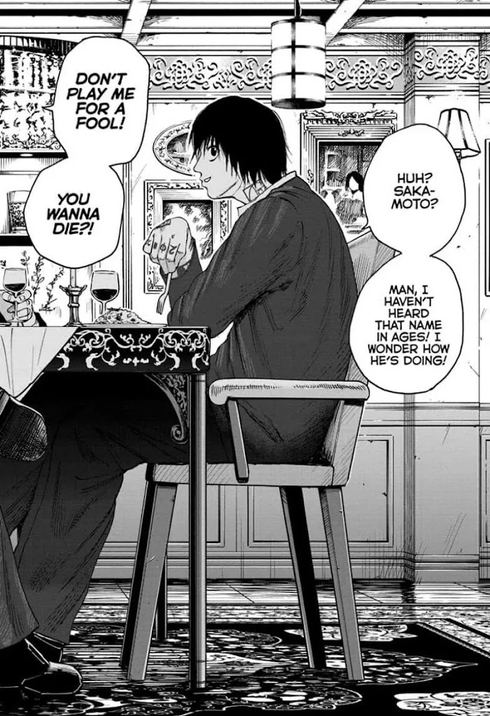 Read Sakamoto Days chapter 14.2 image 9 on Lezhin
