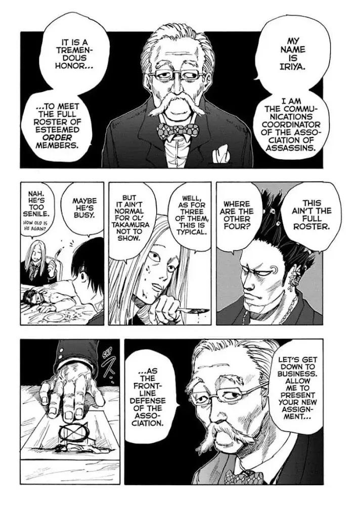 Read Sakamoto Days chapter 14.3 image 13 on Lezhin