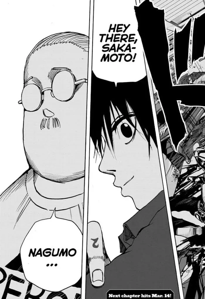 Read Sakamoto Days chapter 14.3 image 18 on Lezhin