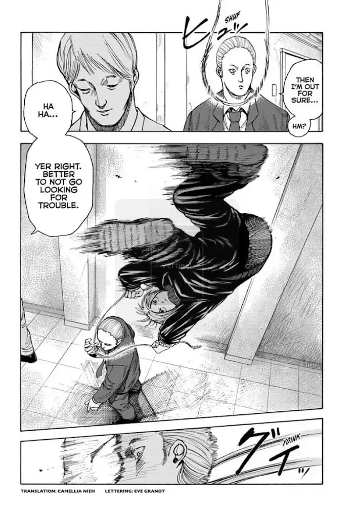 Read Sakamoto Days chapter 14.4 image 1 on Lezhin