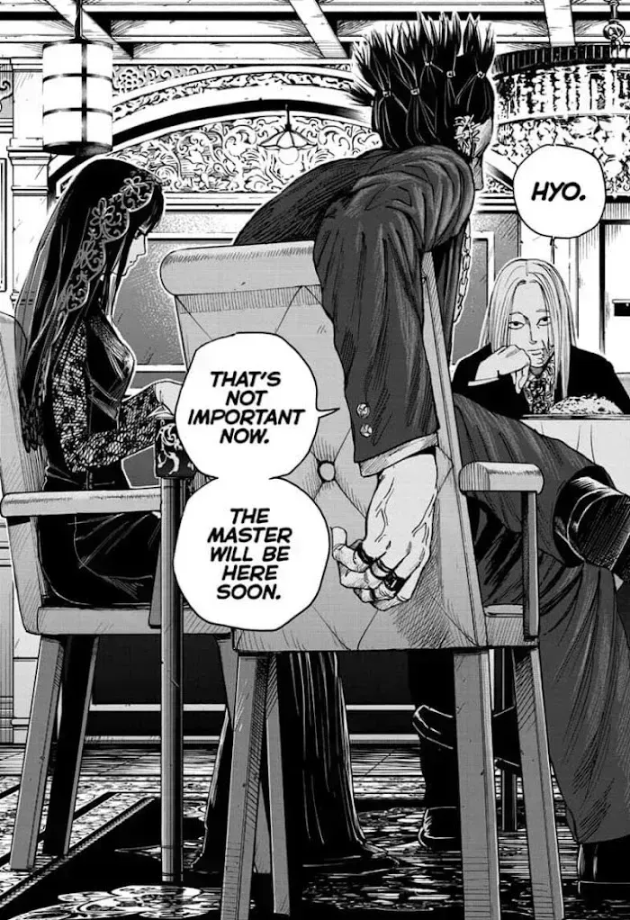 Read Sakamoto Days chapter 14.4 image 10 on Lezhin