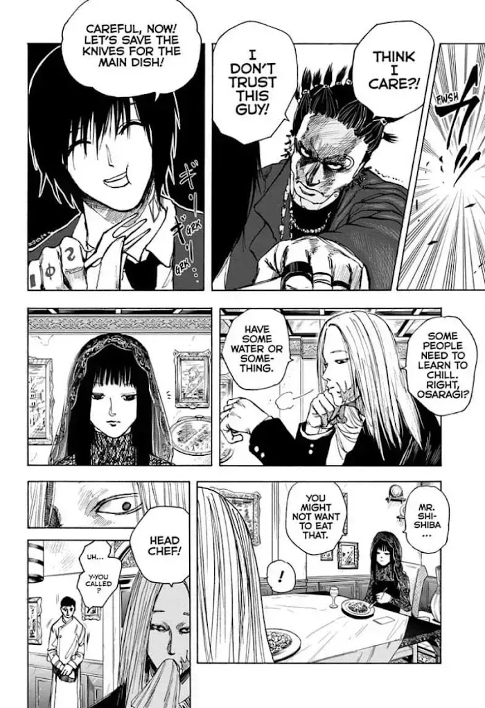 Read Sakamoto Days chapter 14.4 image 11 on Lezhin