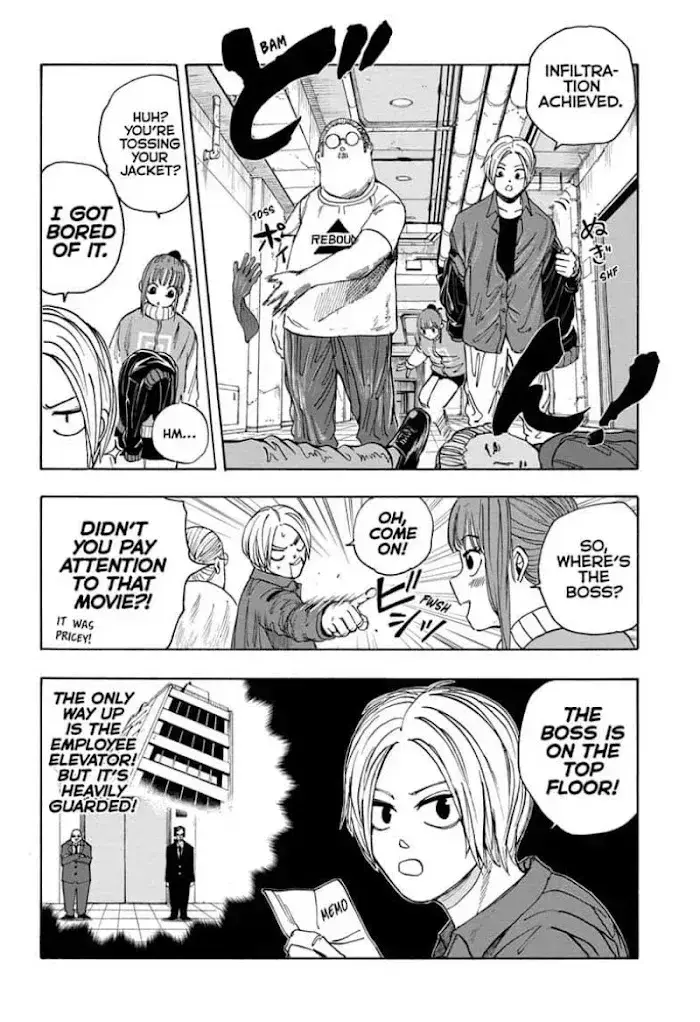 Read Sakamoto Days chapter 14.4 image 3 on Lezhin