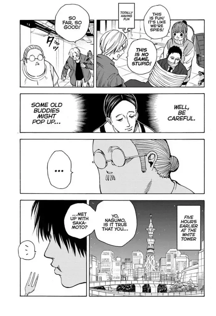 Read Sakamoto Days chapter 14.4 image 8 on Lezhin