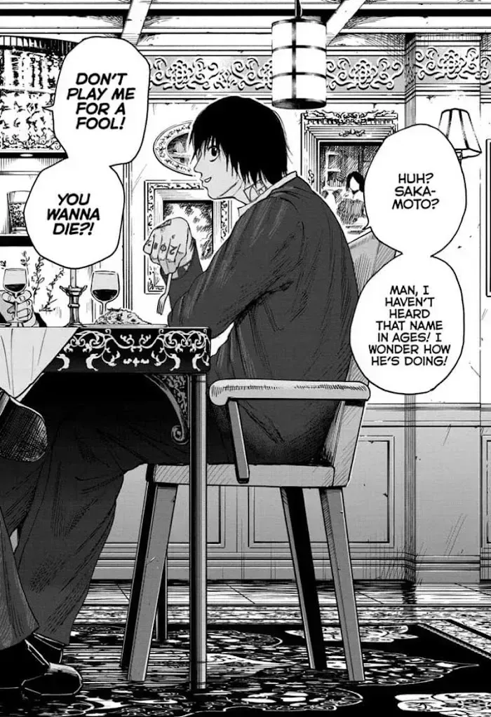 Read Sakamoto Days chapter 14.4 image 9 on Lezhin