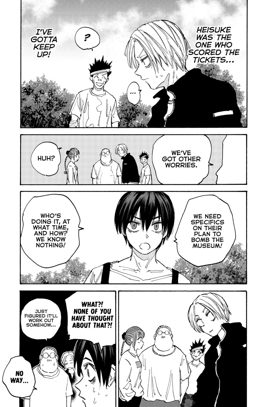 Read Sakamoto Days chapter 140.1 image 11 on Lezhin