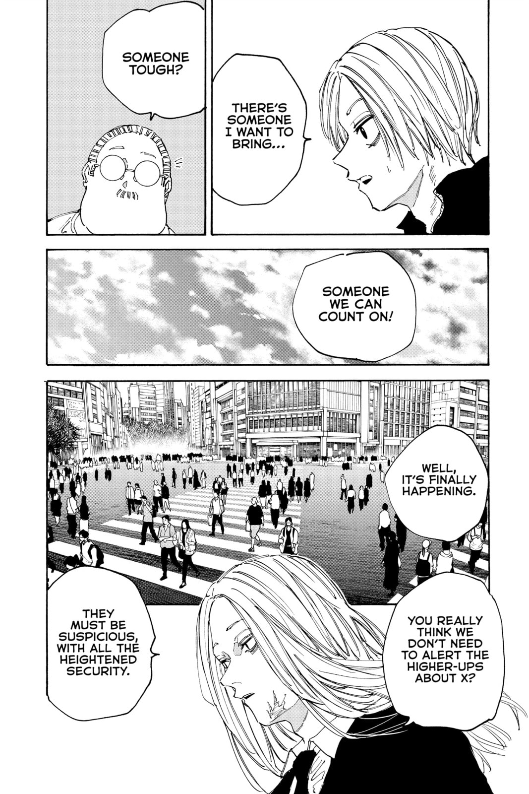 Read Sakamoto Days chapter 140.1 image 14 on Lezhin