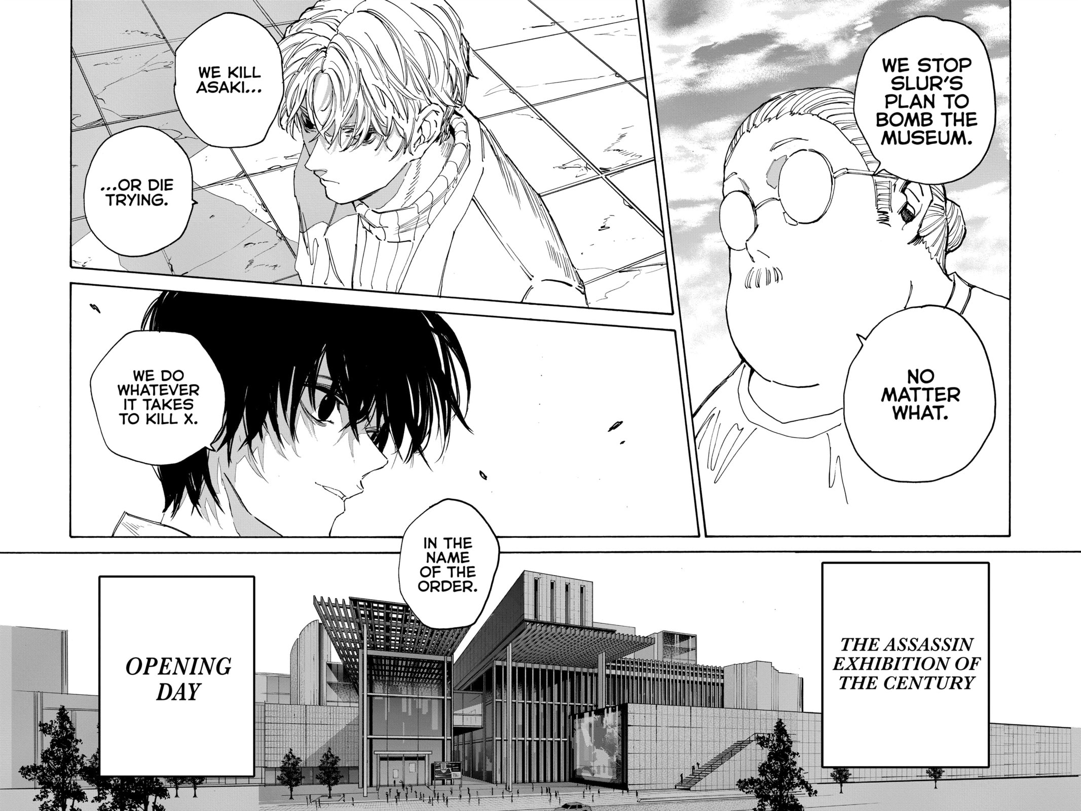 Read Sakamoto Days chapter 140.1 image 16 on Lezhin