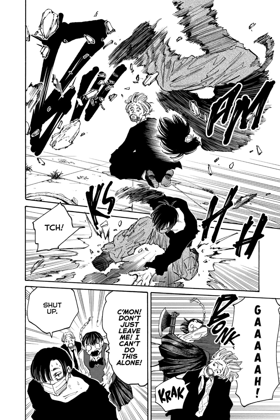 Read Sakamoto Days chapter 140.1 image 4 on Lezhin