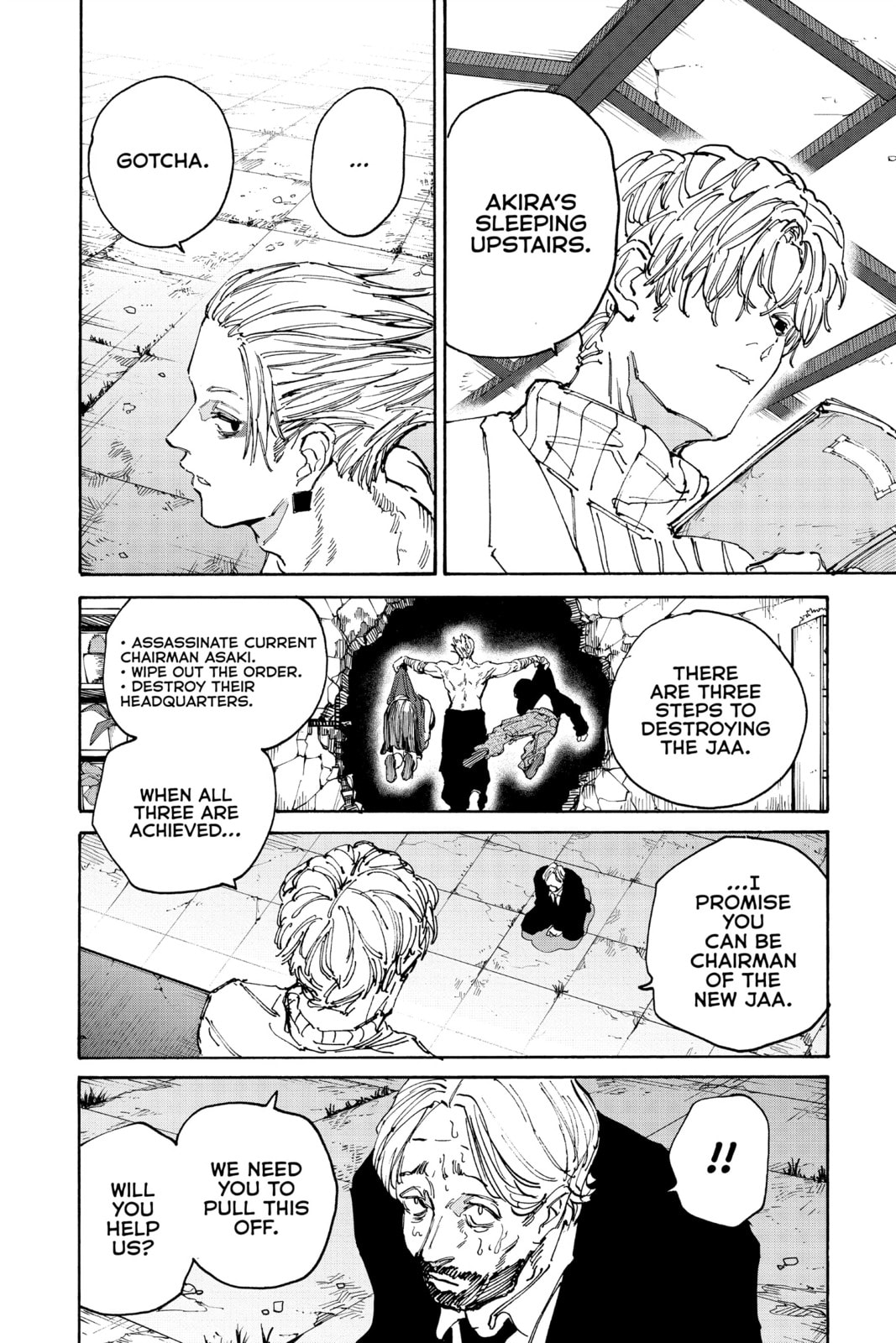 Read Sakamoto Days chapter 140.1 image 6 on Lezhin