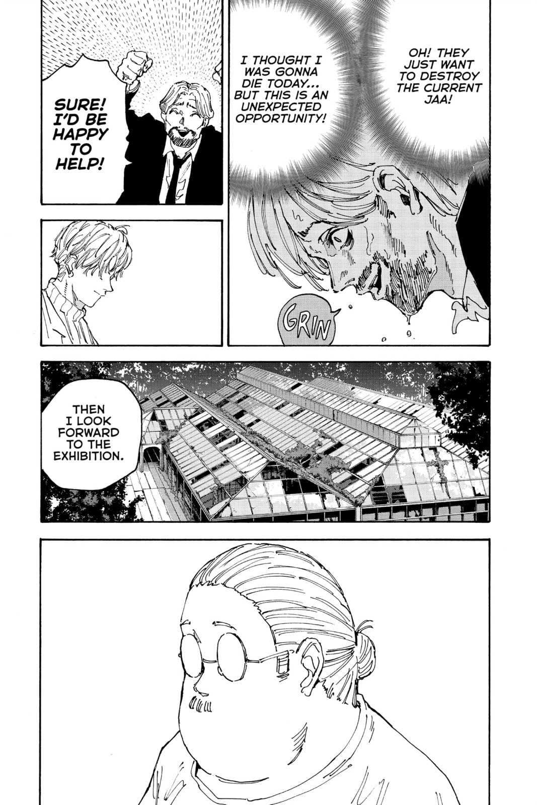 Read Sakamoto Days chapter 140.1 image 7 on Lezhin