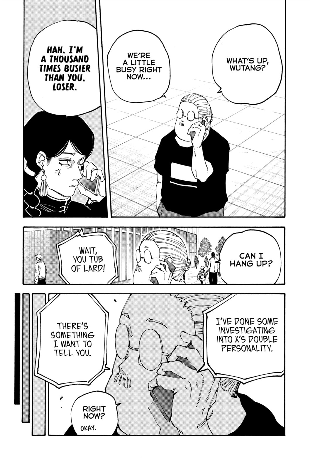 Read Sakamoto Days chapter 141.1 image 10 on Lezhin