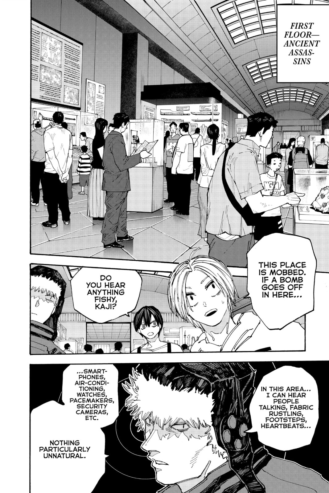 Read Sakamoto Days chapter 141.1 image 11 on Lezhin