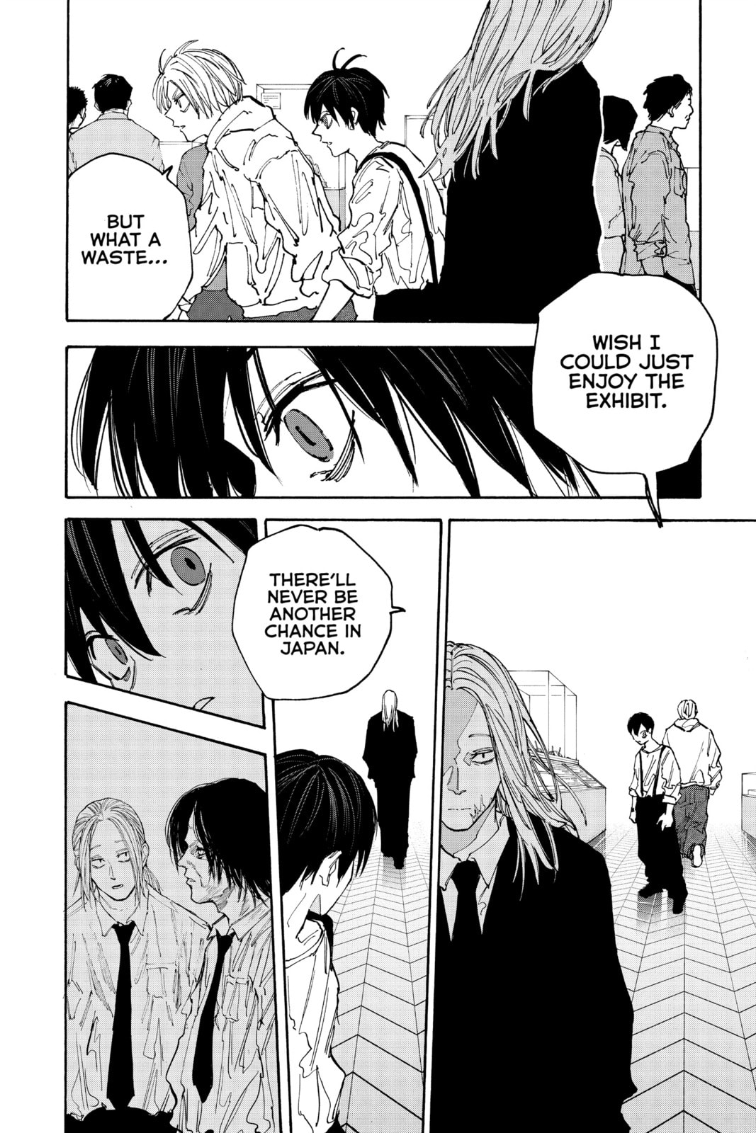 Read Sakamoto Days chapter 141.1 image 13 on Lezhin