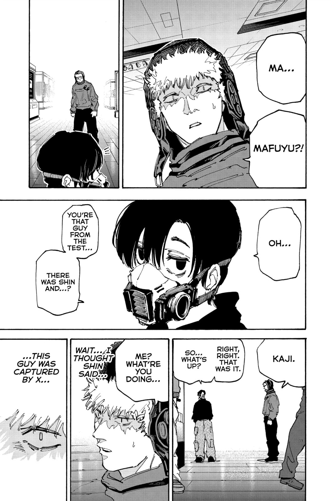 Read Sakamoto Days chapter 141.1 image 16 on Lezhin