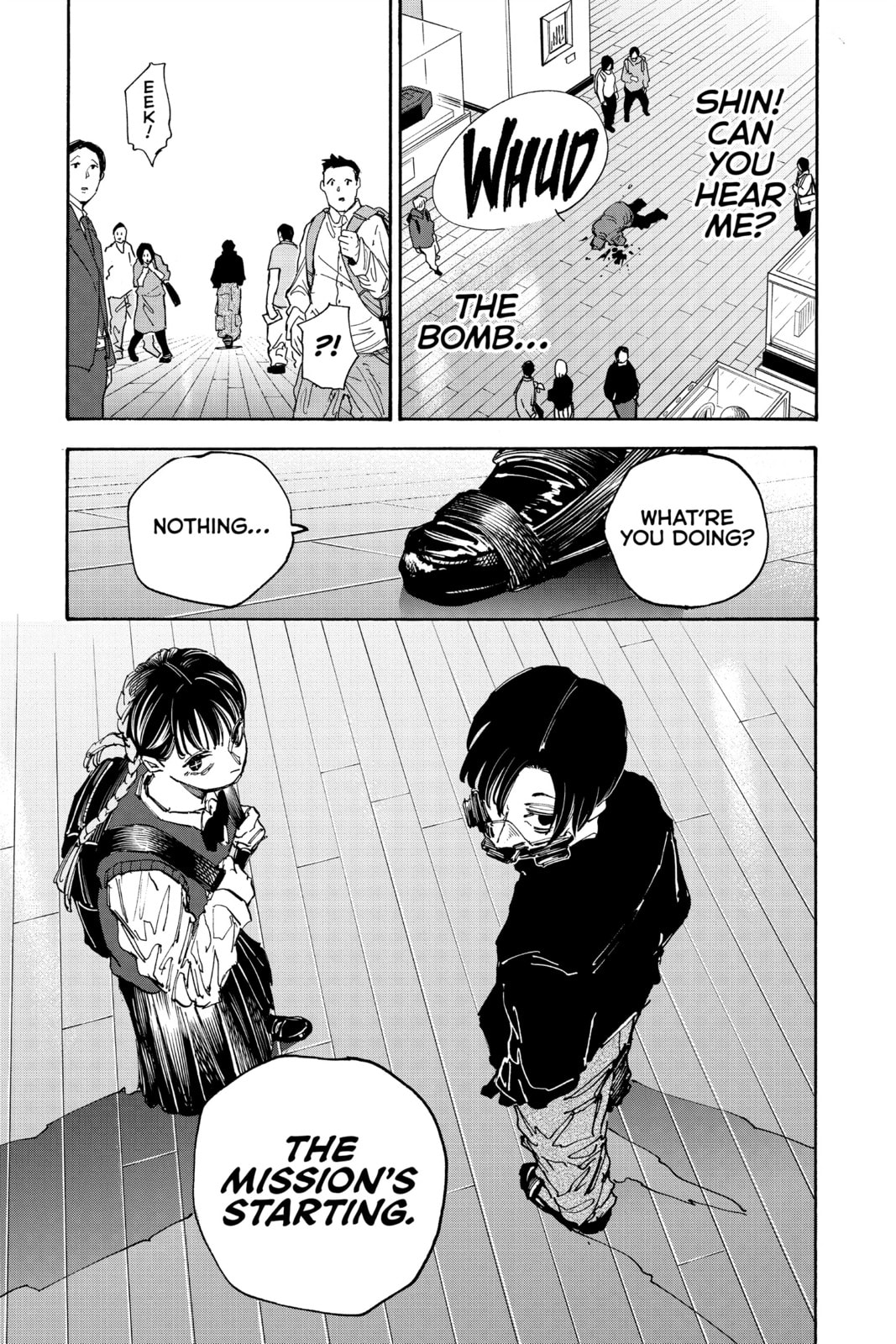 Read Sakamoto Days chapter 141.1 image 18 on Lezhin
