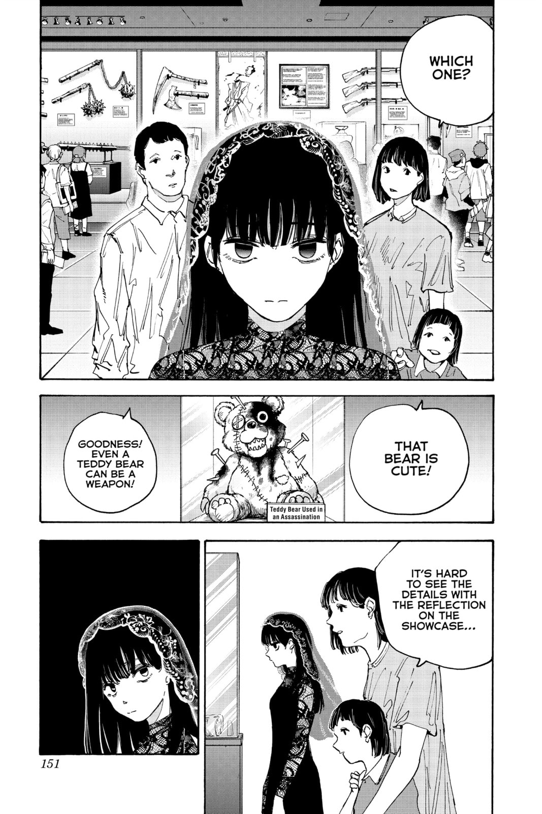 Read Sakamoto Days chapter 141.1 image 4 on Lezhin