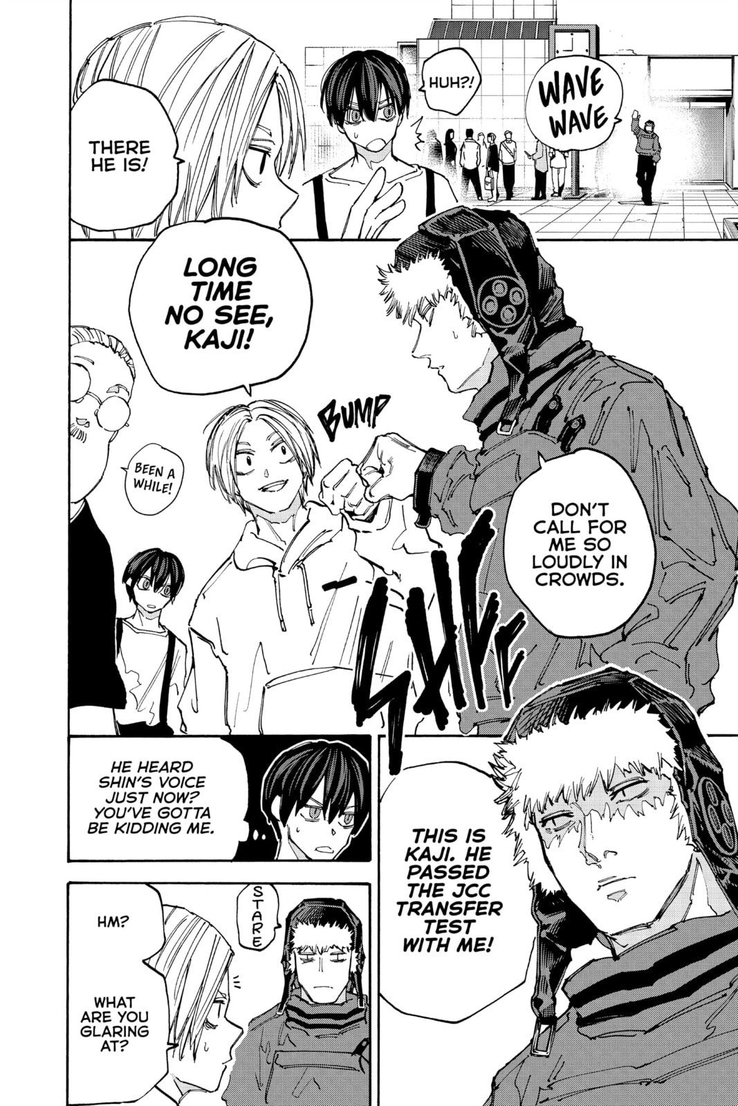 Read Sakamoto Days chapter 141.1 image 7 on Lezhin