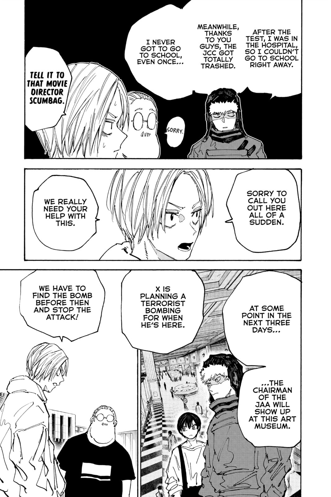 Read Sakamoto Days chapter 141.1 image 8 on Lezhin