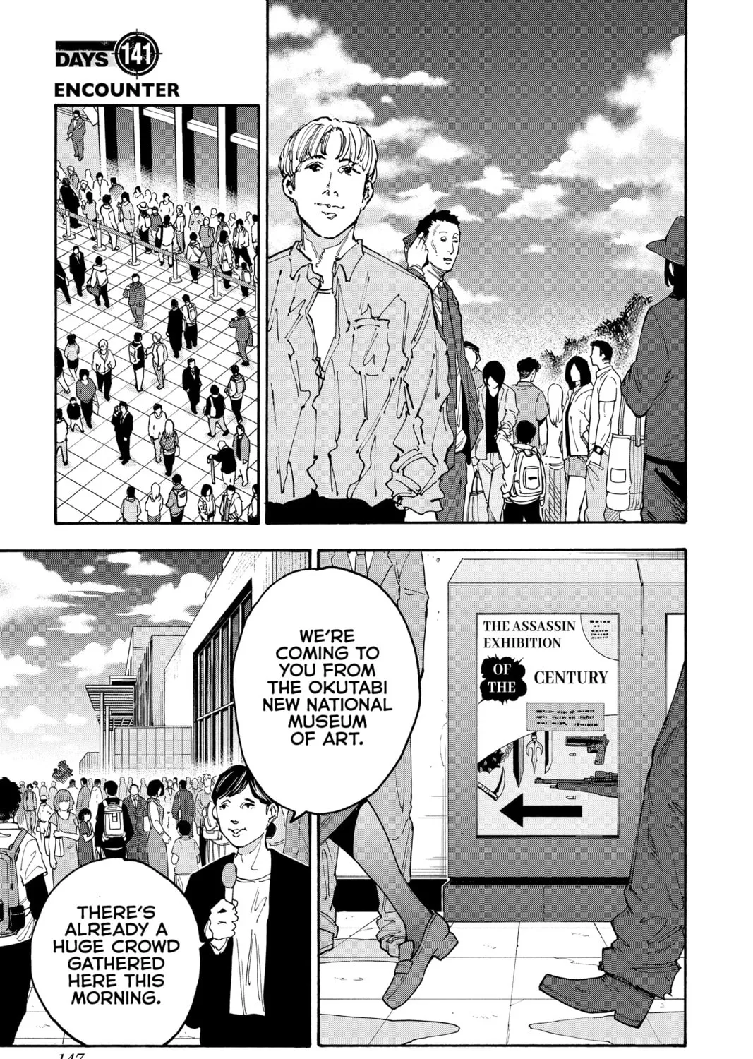 Read Sakamoto Days chapter 141 image 0 on Lezhin