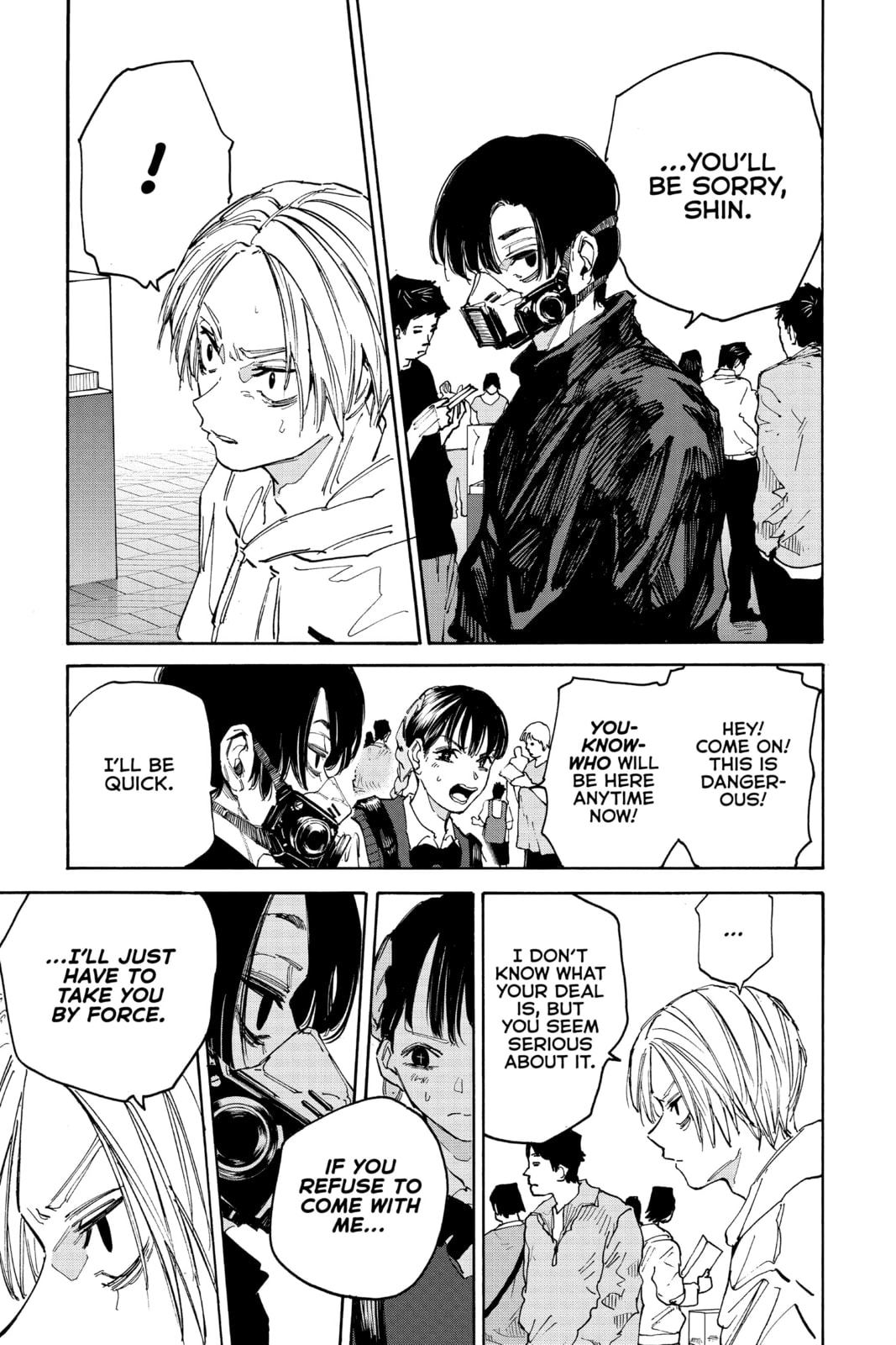 Read Sakamoto Days chapter 142.1 image 11 on Lezhin