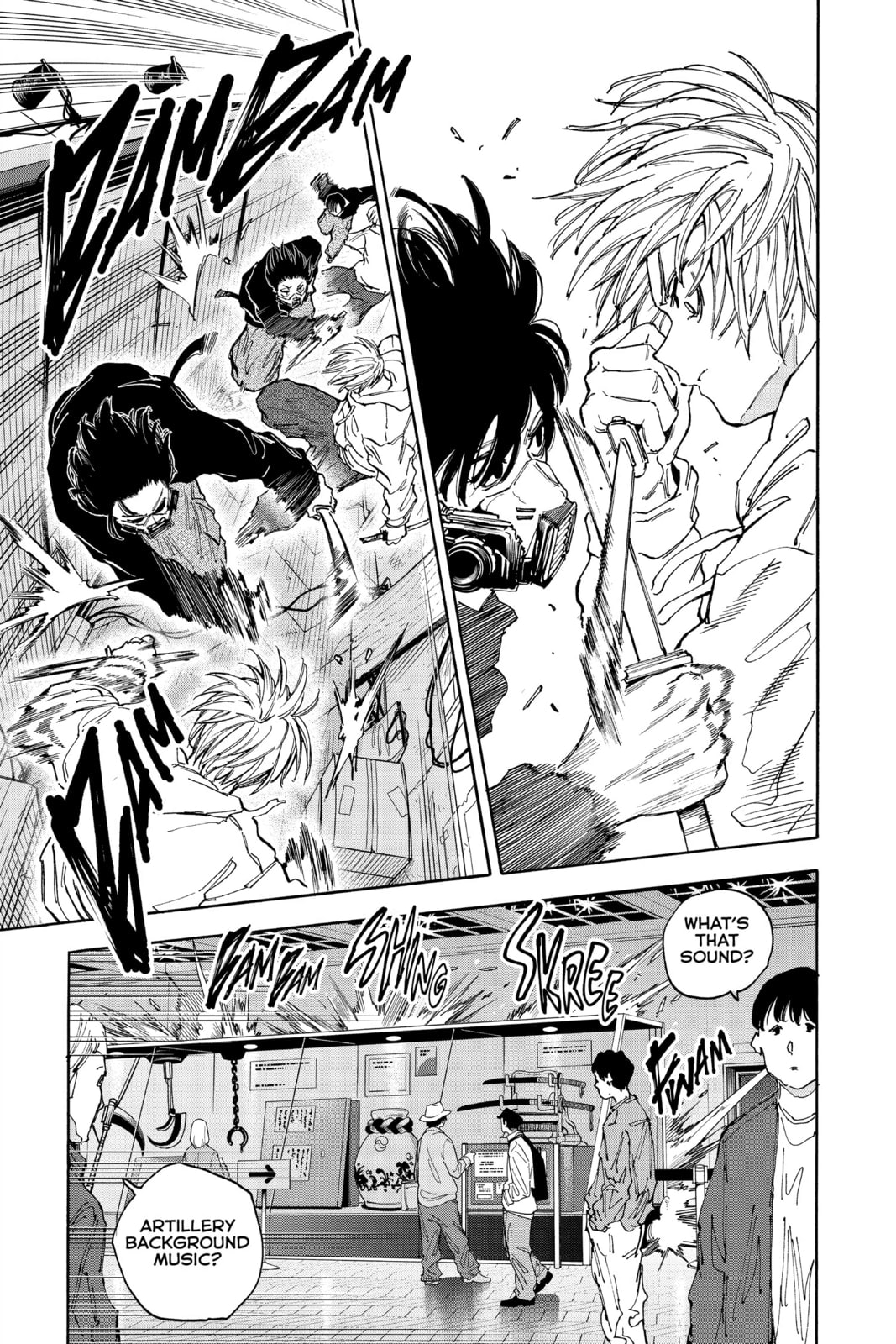 Read Sakamoto Days chapter 142.1 image 13 on Lezhin