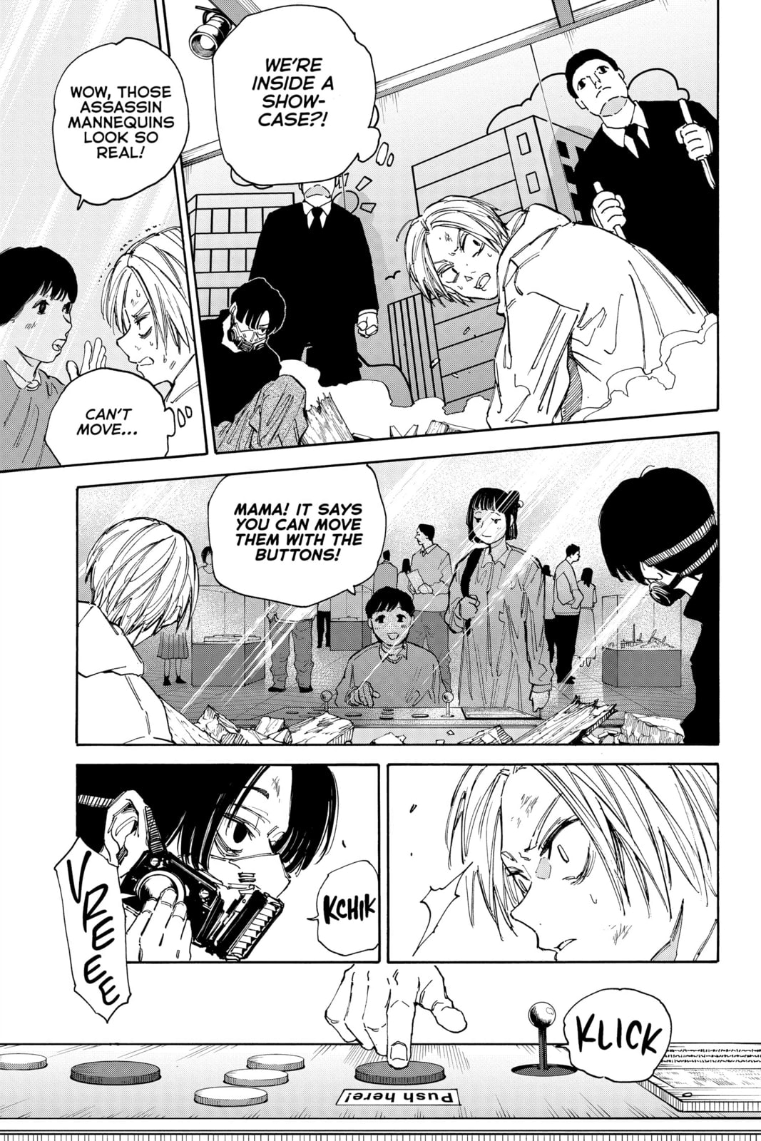 Read Sakamoto Days chapter 142.1 image 15 on Lezhin