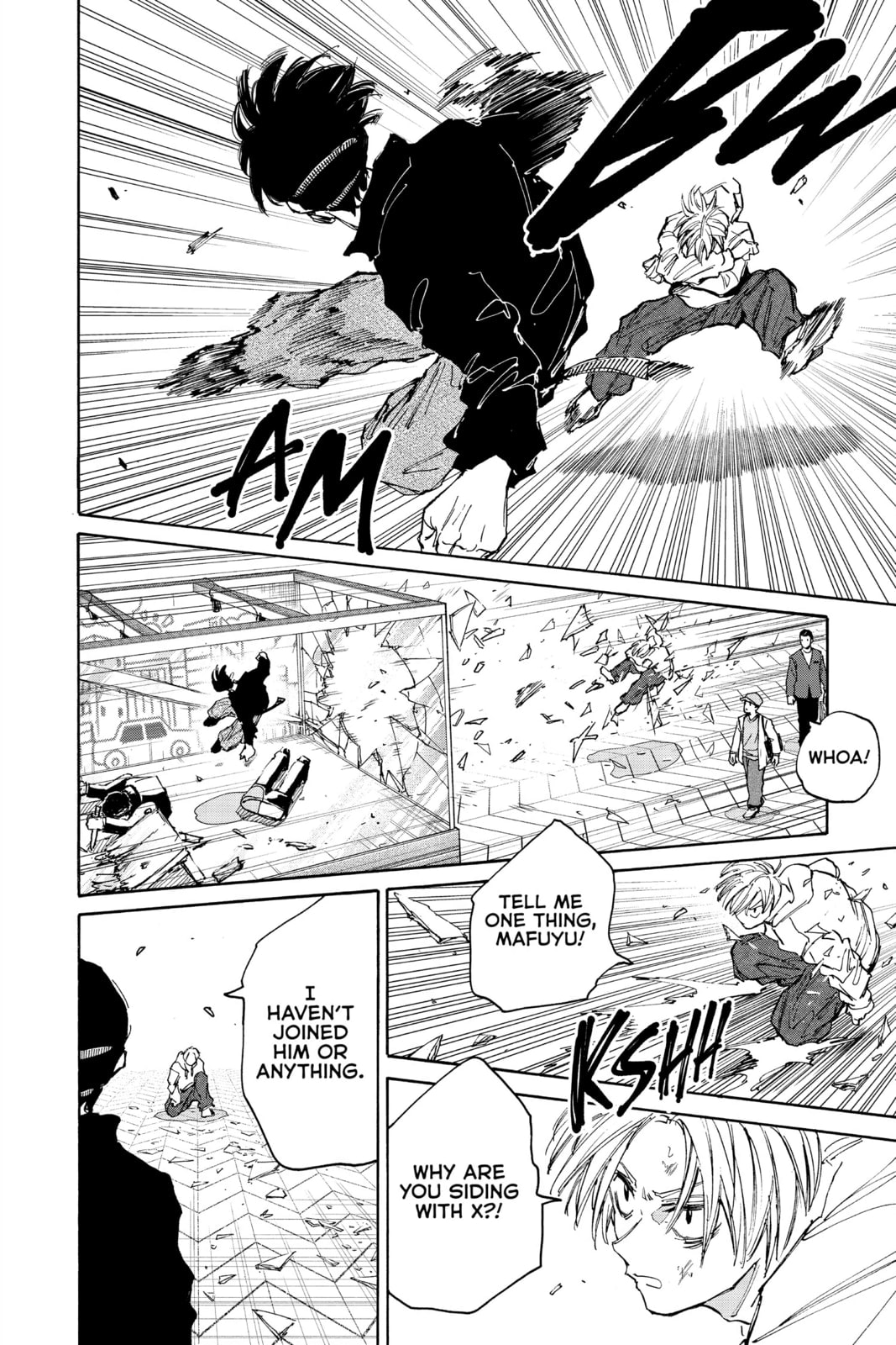 Read Sakamoto Days chapter 142.1 image 17 on Lezhin