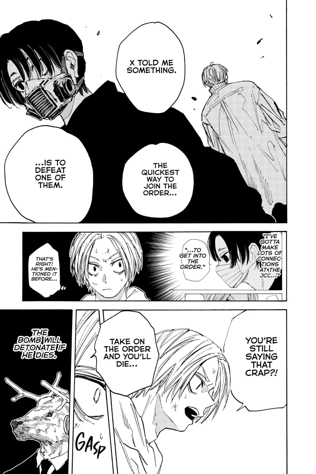 Read Sakamoto Days chapter 142.1 image 18 on Lezhin