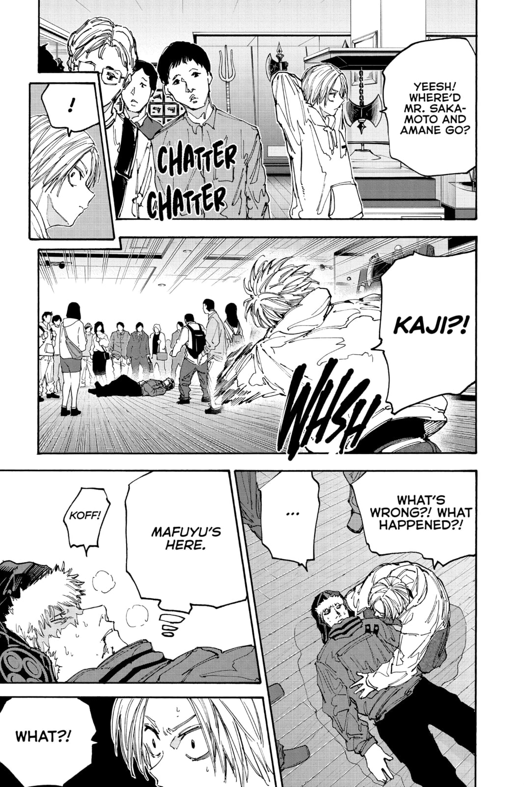 Read Sakamoto Days chapter 142.1 image 3 on Lezhin